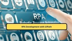 RPA Development with UiPath